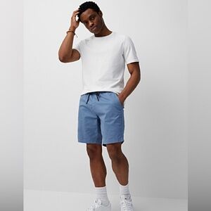 SIMONS Comfort-waist Chino Shorts
